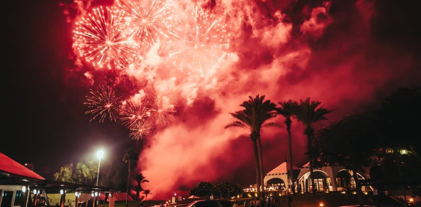 New Year's Eve Gala On The Lawn