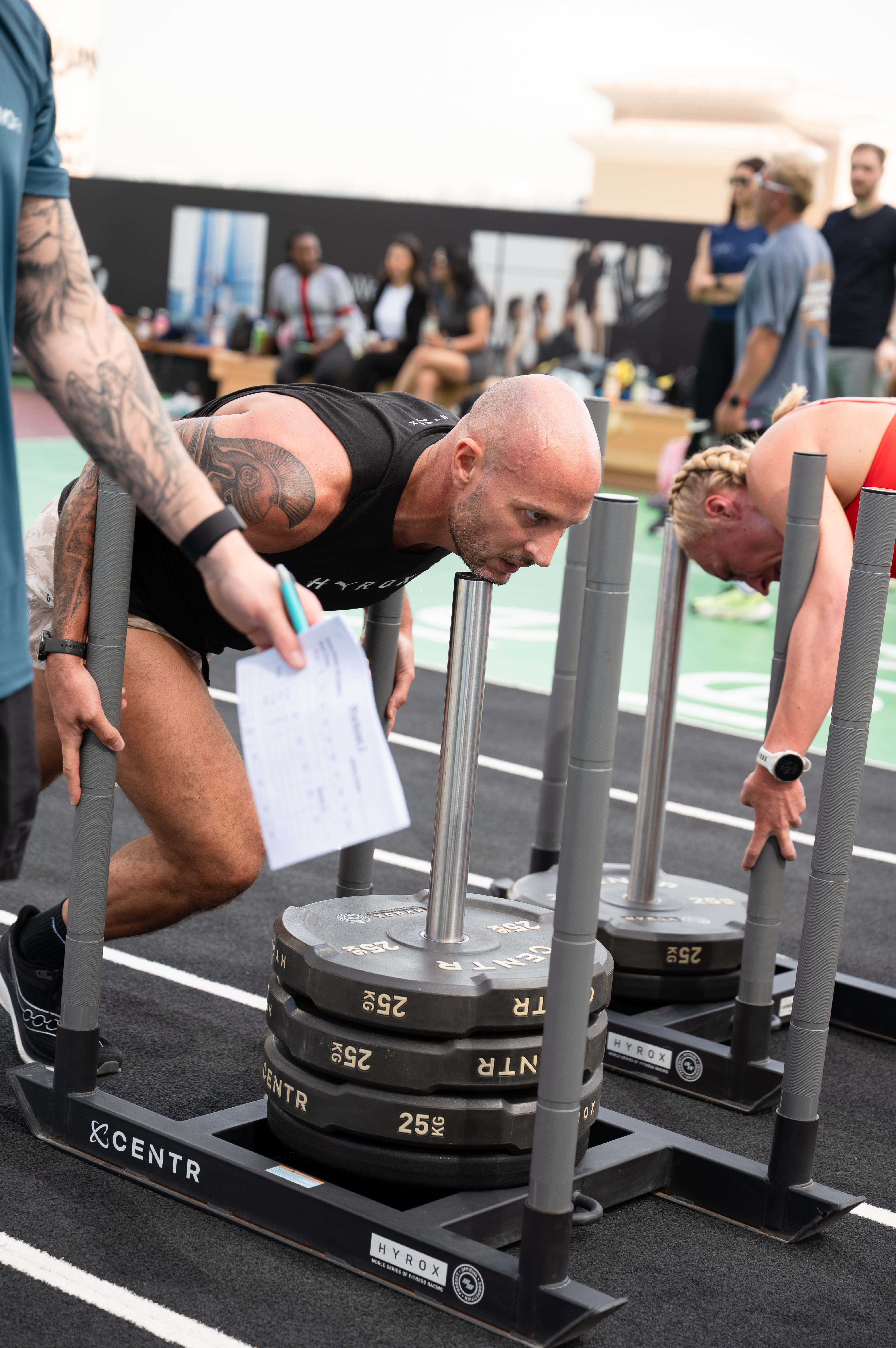 HYROX Dubai Fitness Race At Viya Fit Mina Seyahi.11