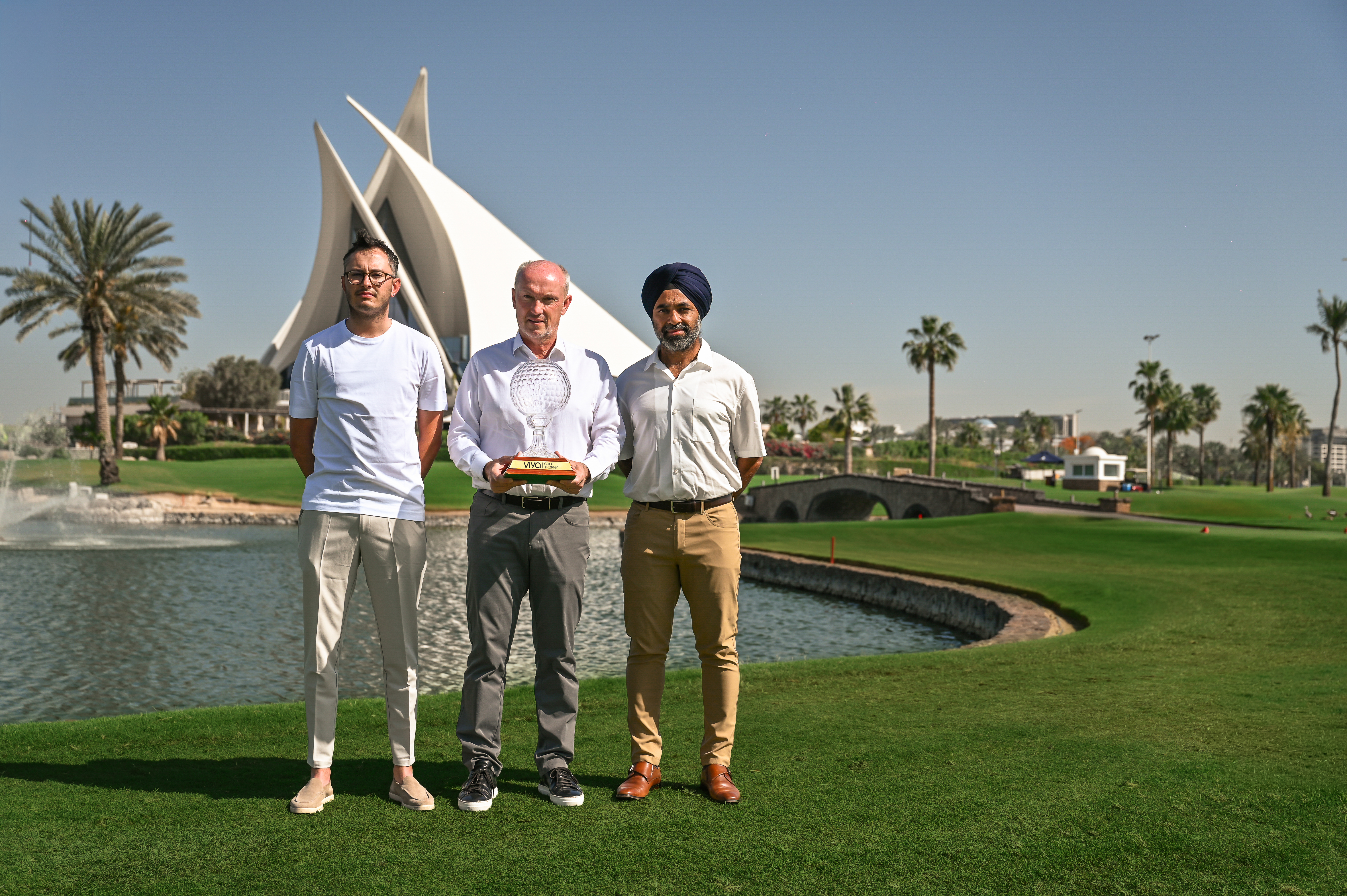 Viya Golf Trophy Captains 2026
