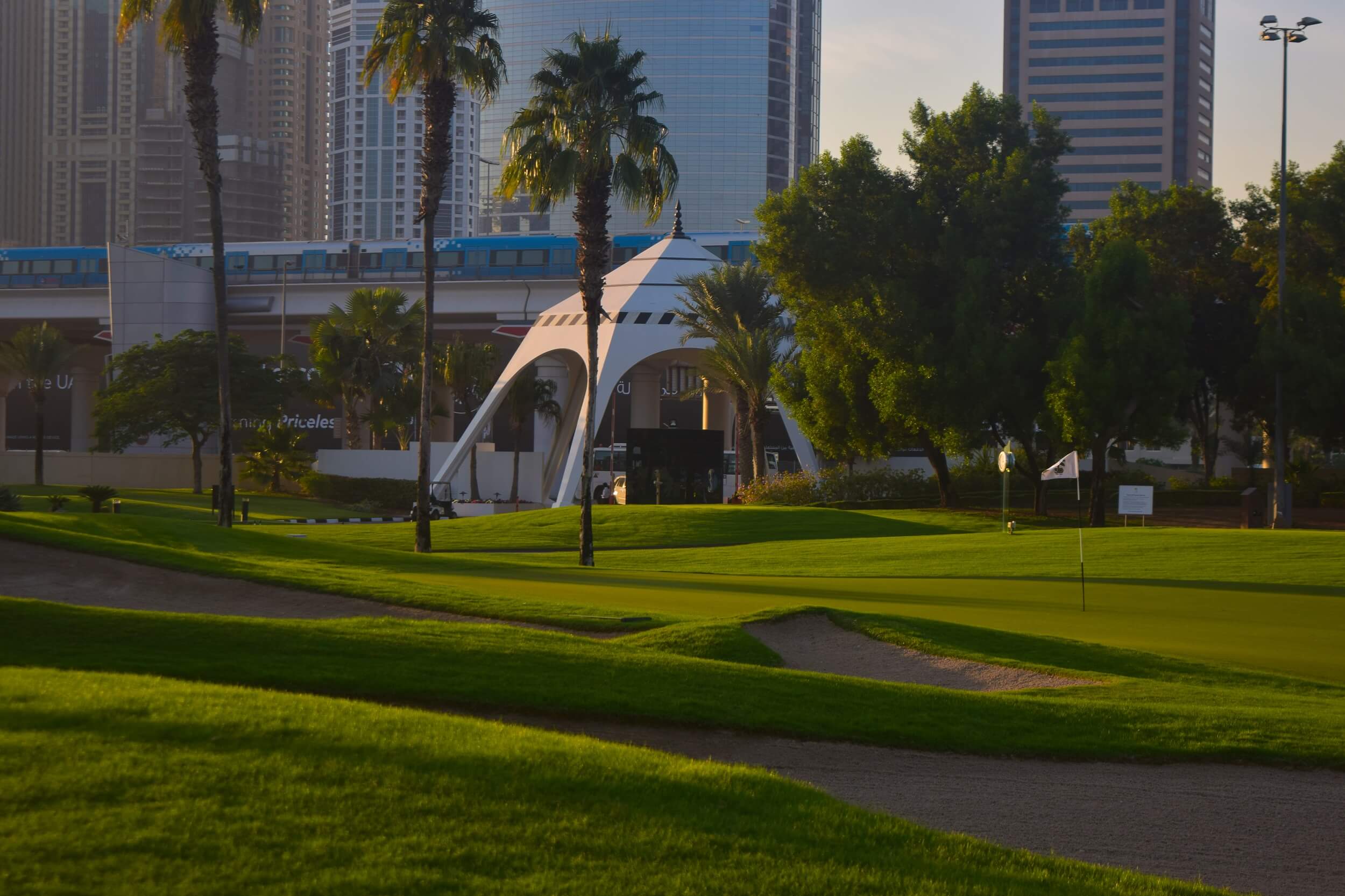 The Faldo Course Emirates Golf Club Dubai Golf
