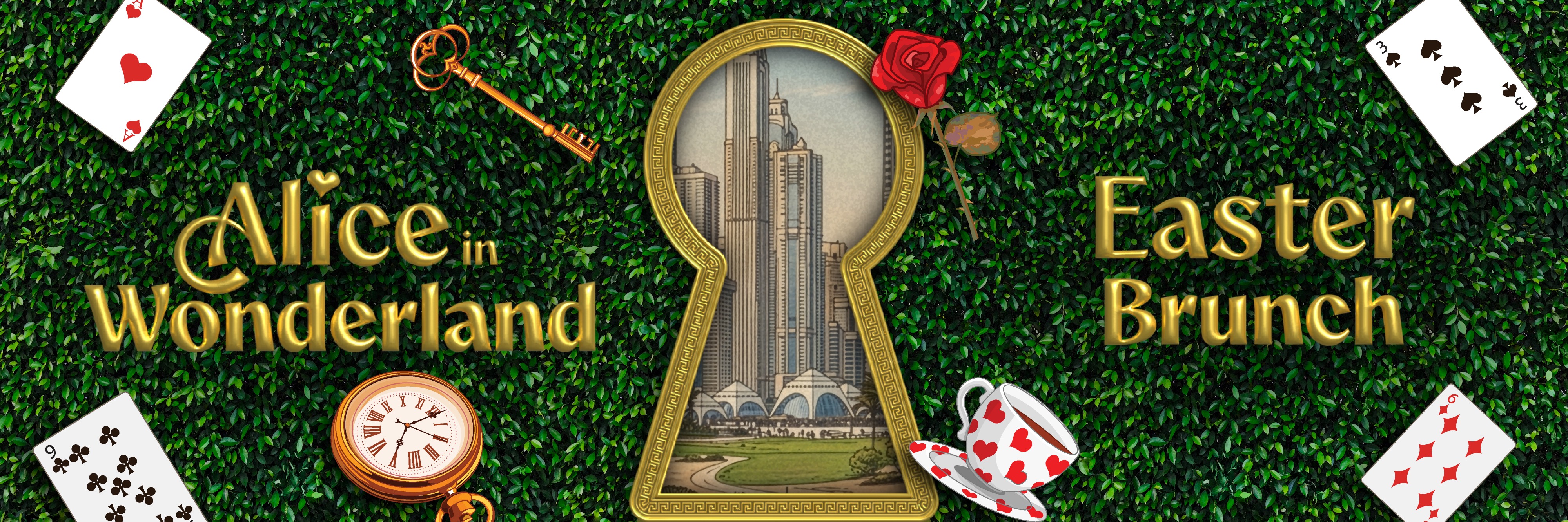 Easter Brunch At Emirates Golf Club