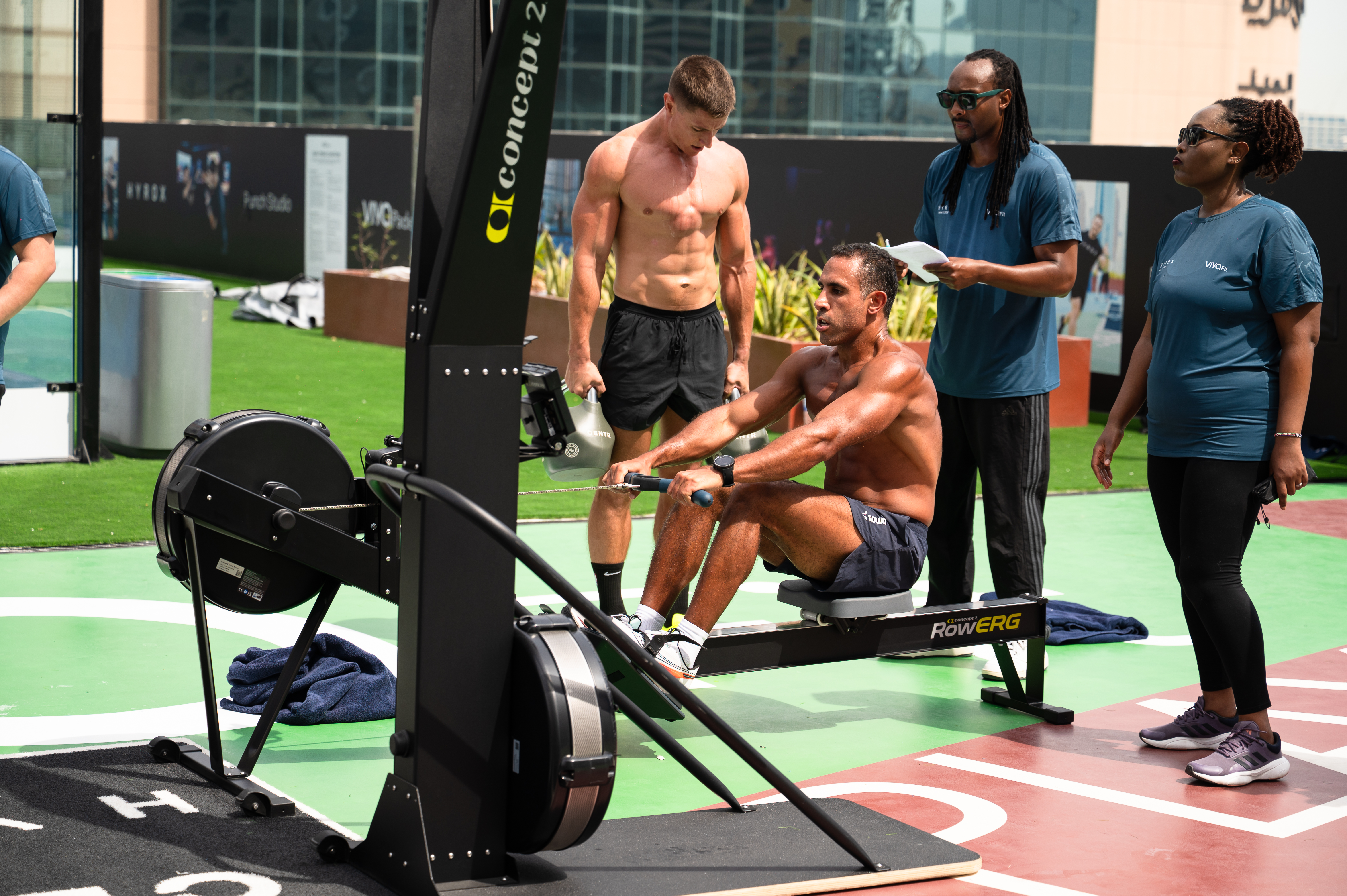 HYROX Dubai Fitness Race At Viya Fit Mina Seyahi.7