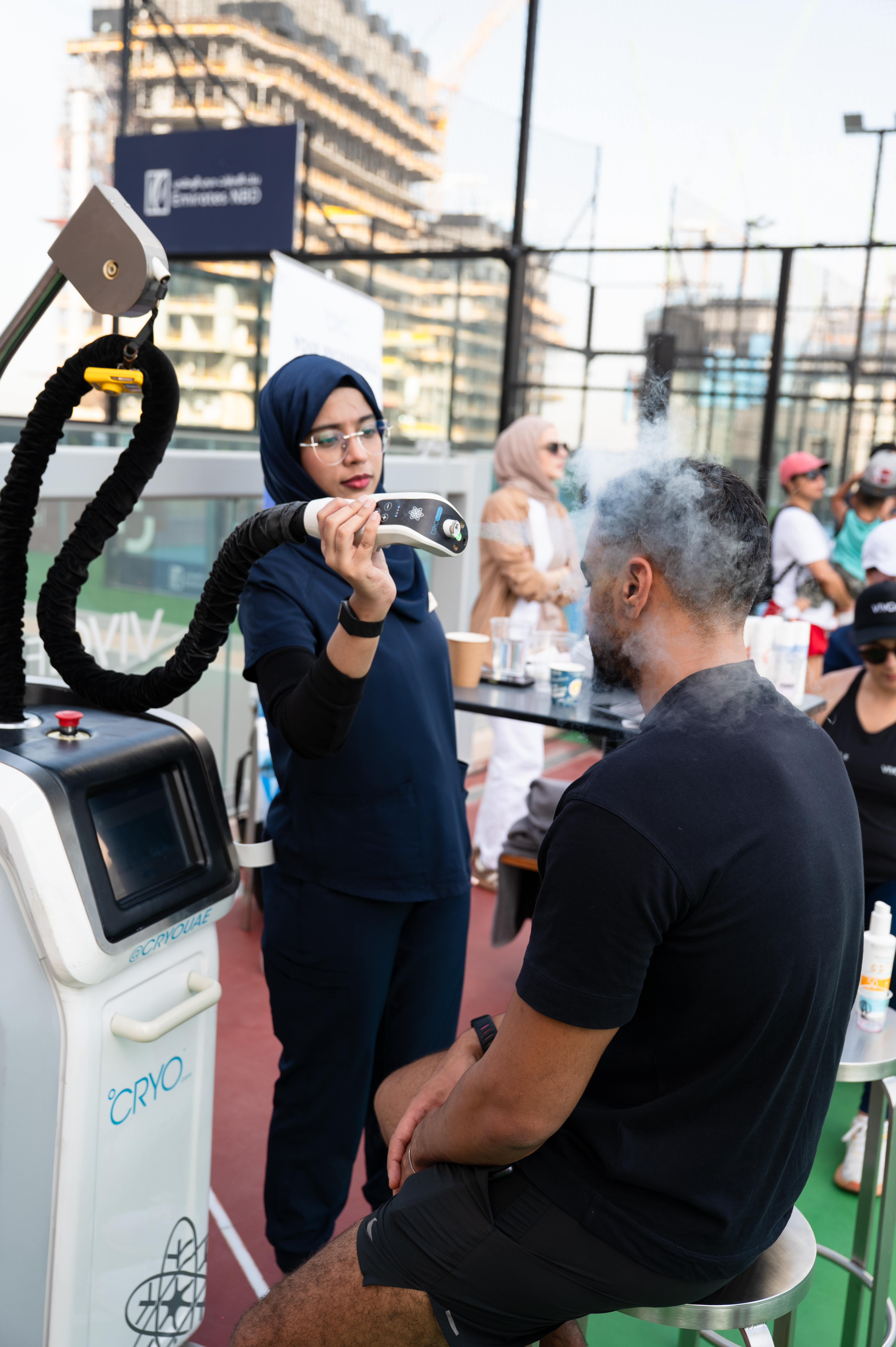 HYROX Dubai Fitness Race At Viya Fit Mina Seyahi.12