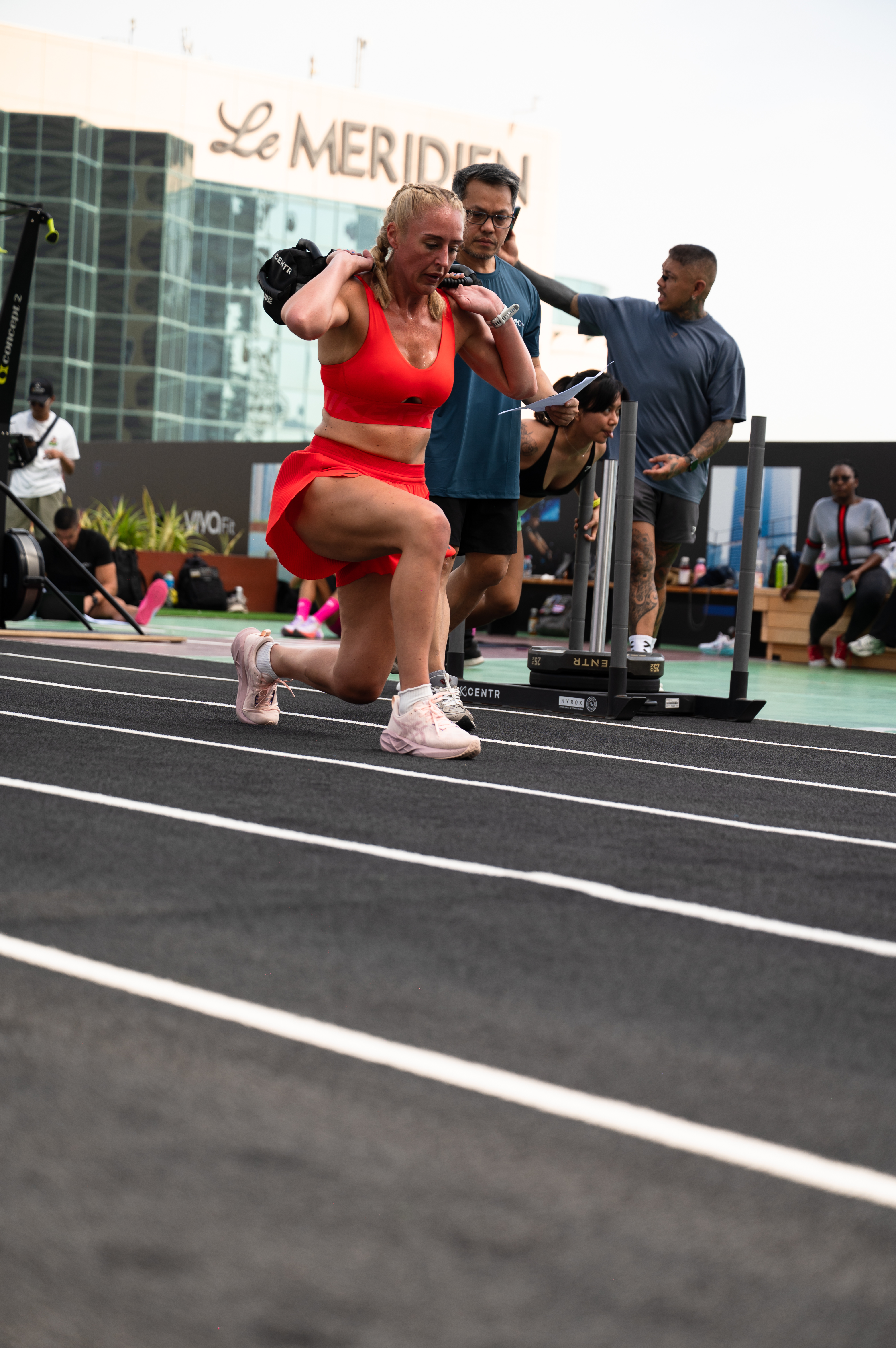 HYROX Dubai Fitness Race At Viya Fit Mina Seyahi.4