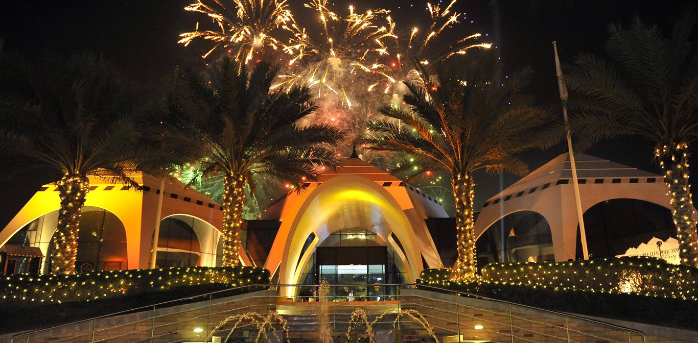 Fantastic Festivities At Emirates Golf Club