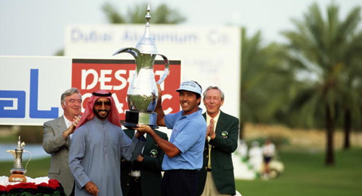 Dubai Desert Classic Seve Ballesteros