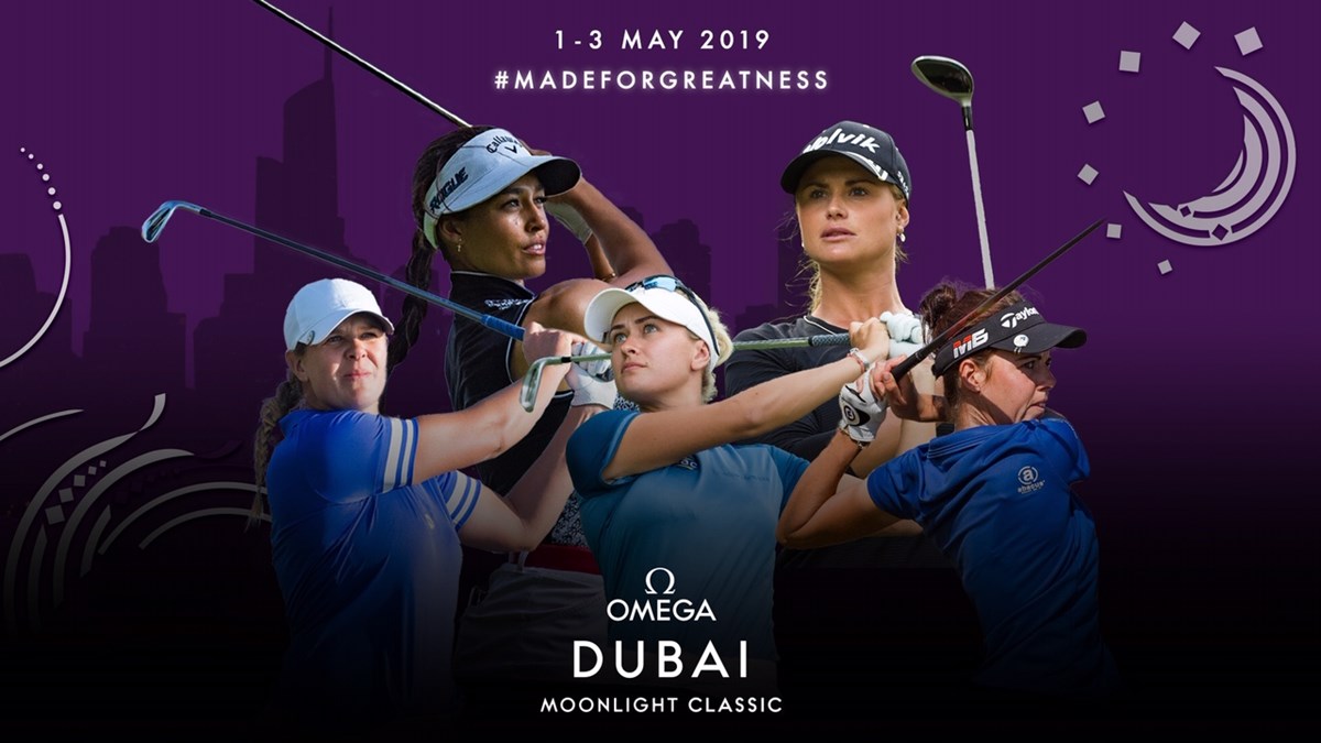 Omega Dubai Ladies Classic