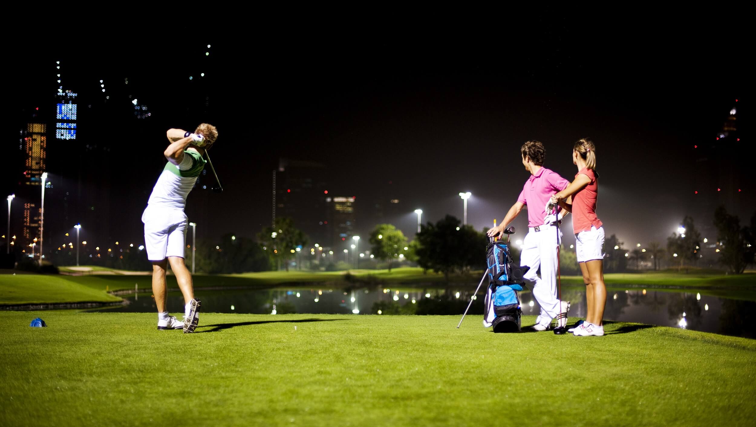 The Faldo Course Emirates Golf Club Dubai Golf