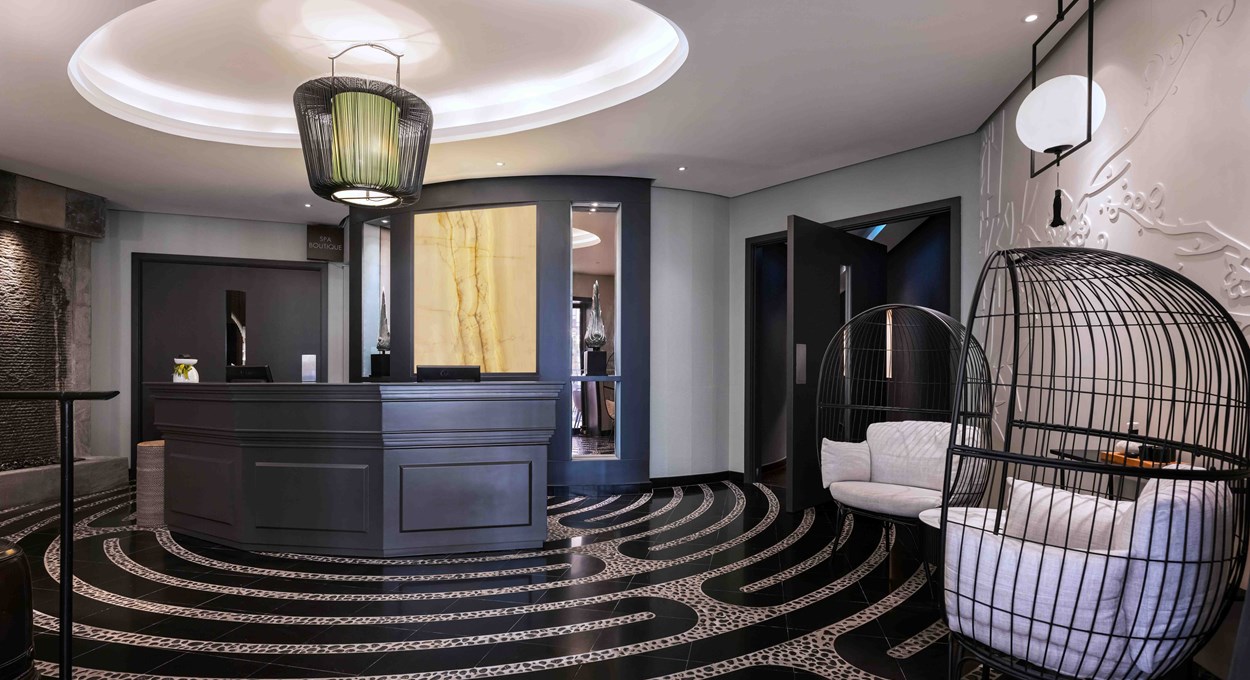 SensAsia Urban Spa Emirates Golf Club Dubai Golf