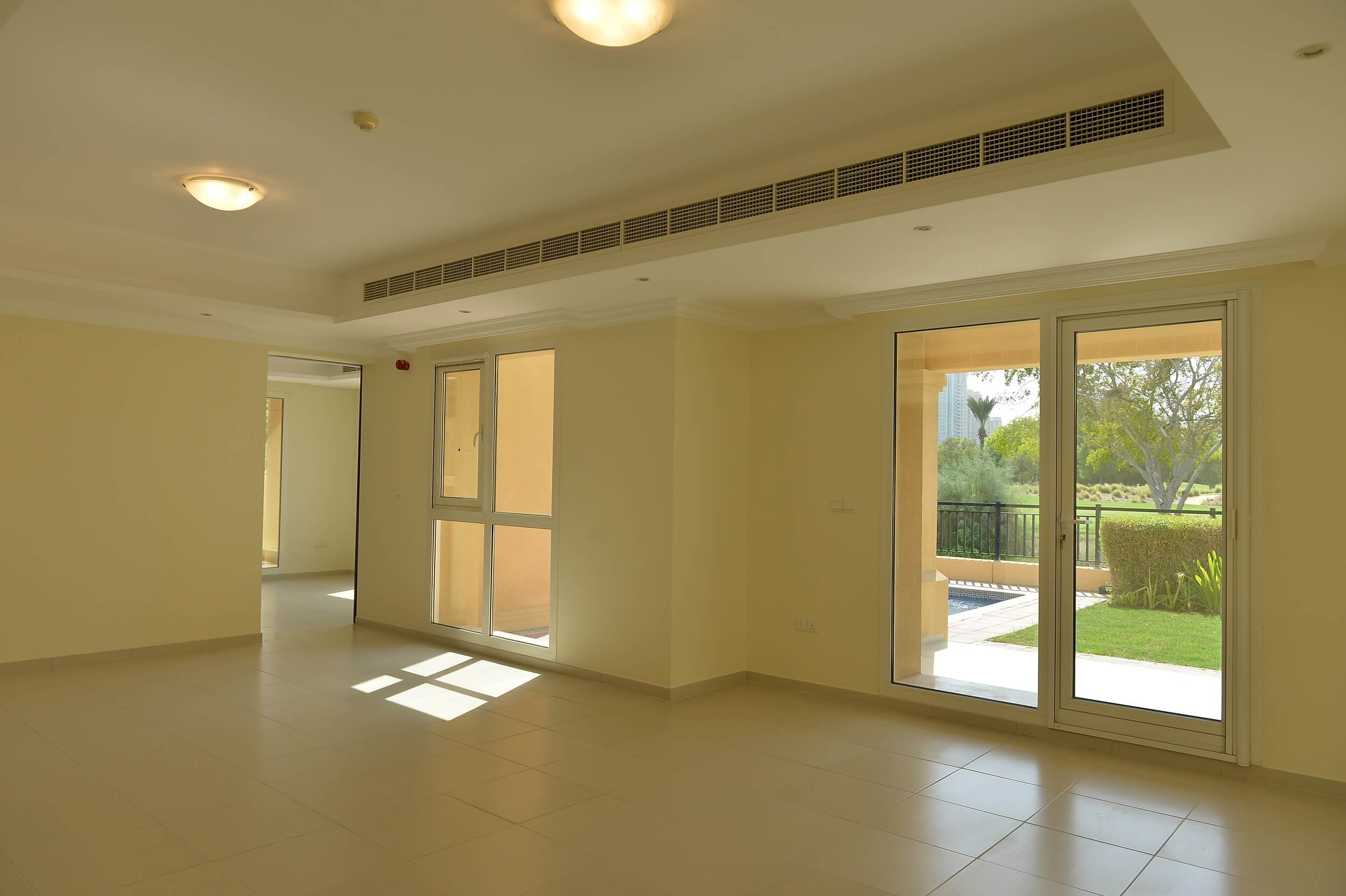 Villa Gallery Emirates Golf Club Living Dubai Golf