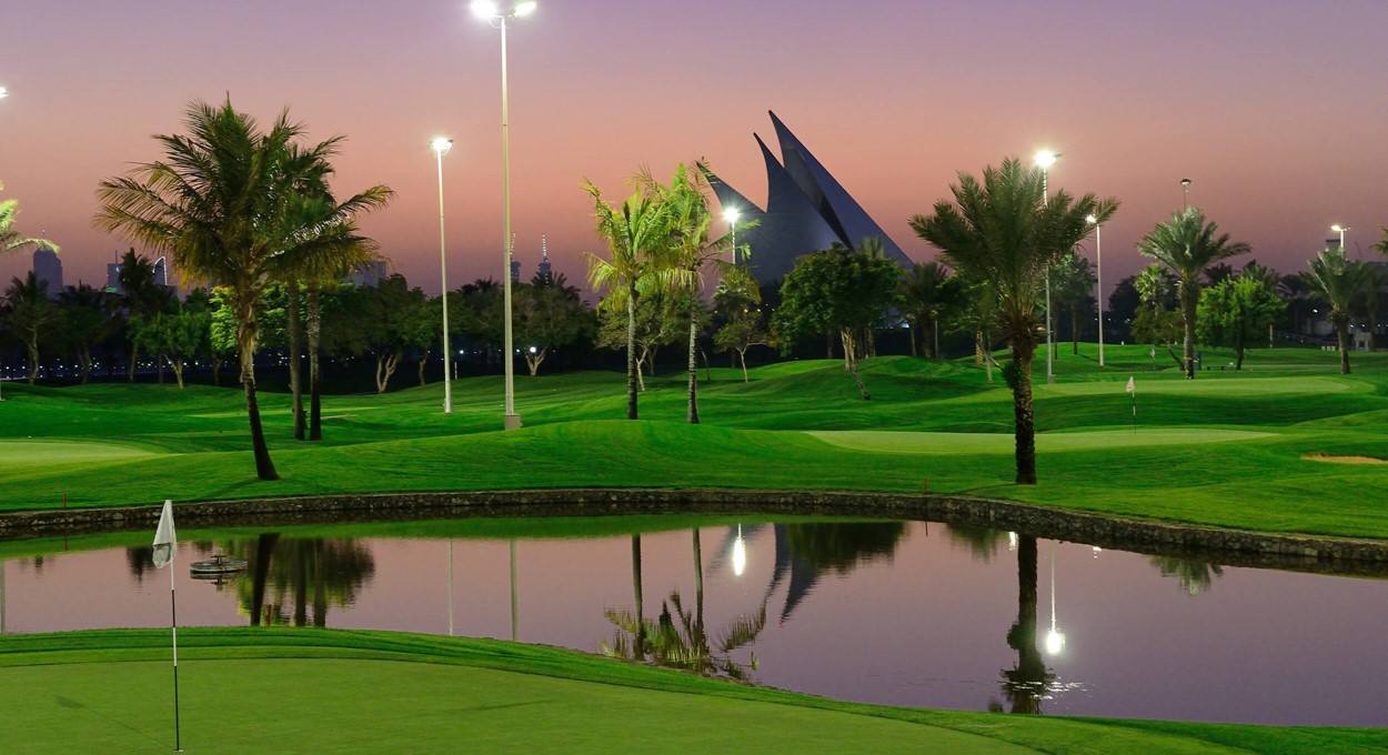 Dubaicreek Par3 Floodlit