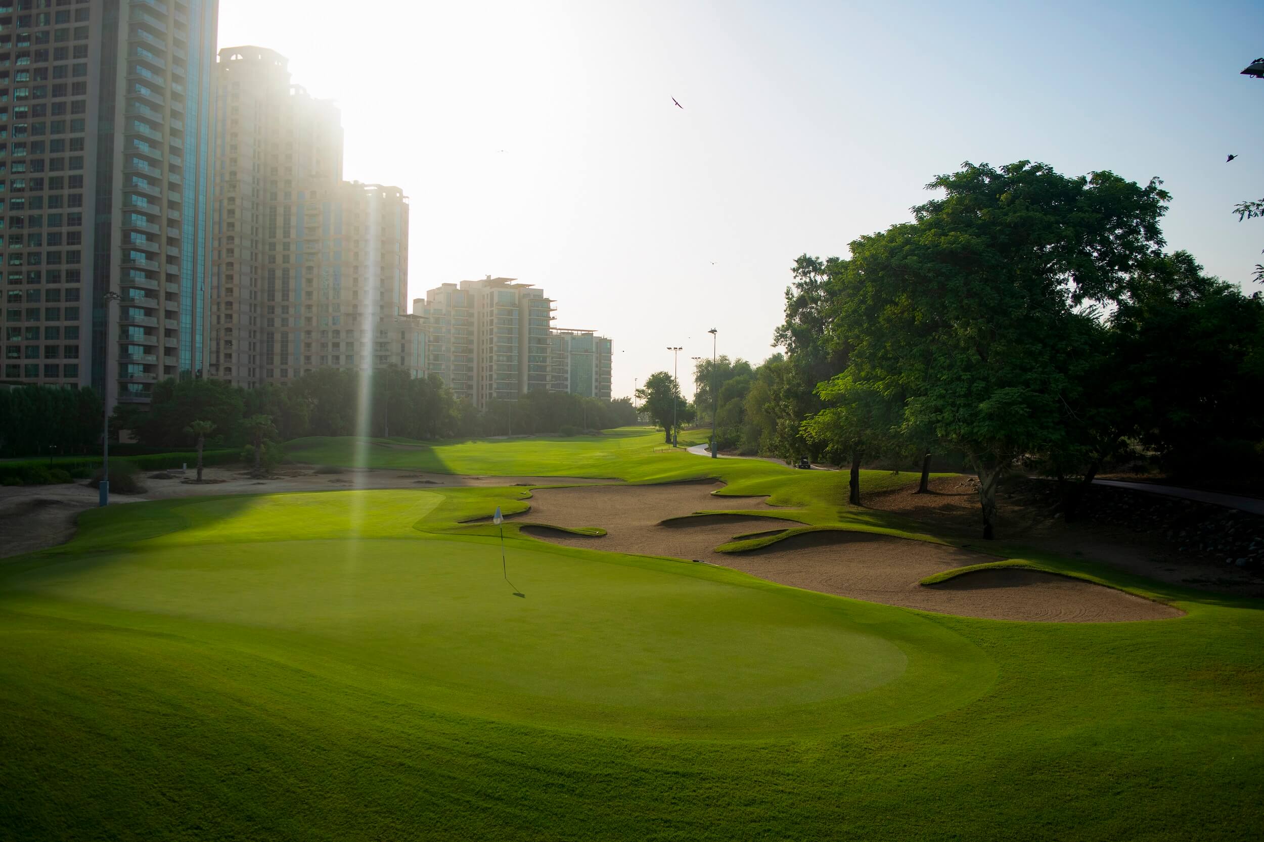 The Faldo Course Emirates Golf Club Dubai Golf