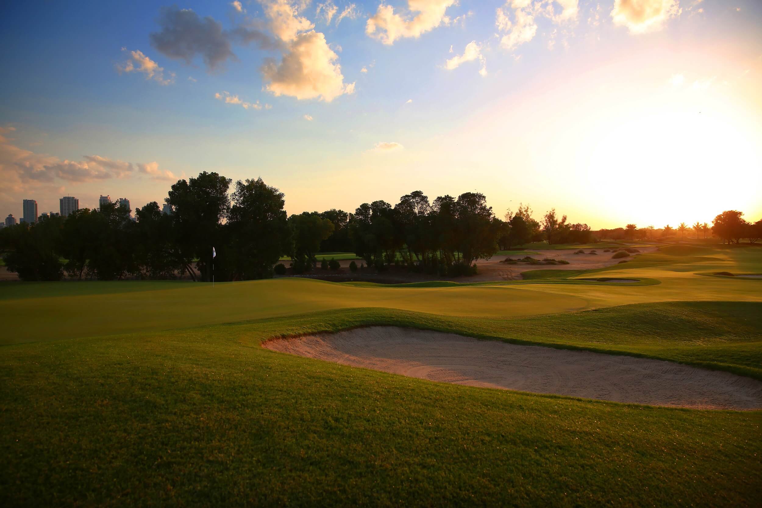 The Faldo Course Emirates Golf Club Dubai Golf