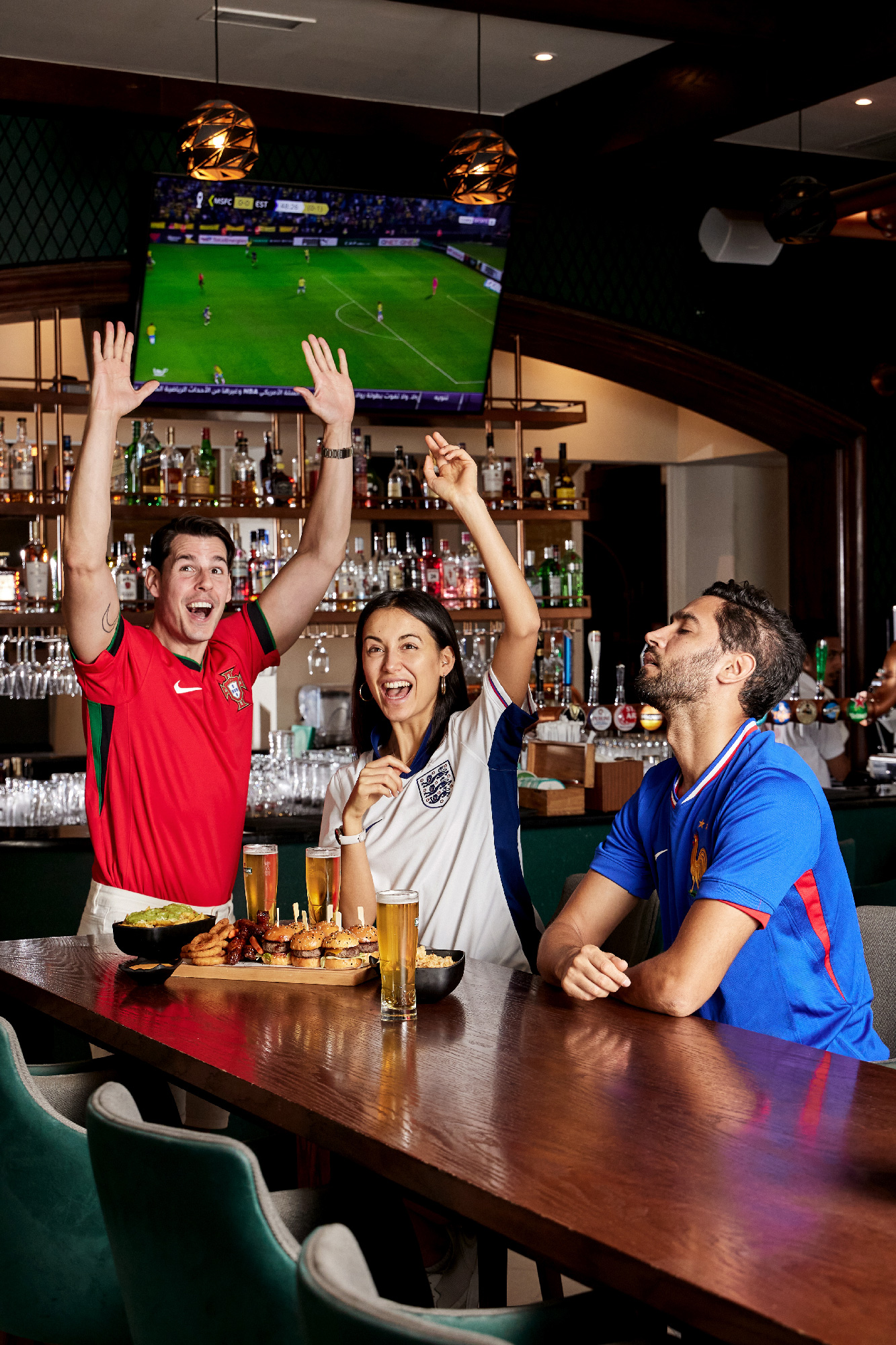 FIFA World Cup 2026 Live Screenings At Footy Central Emirates Golf Club Dubai
