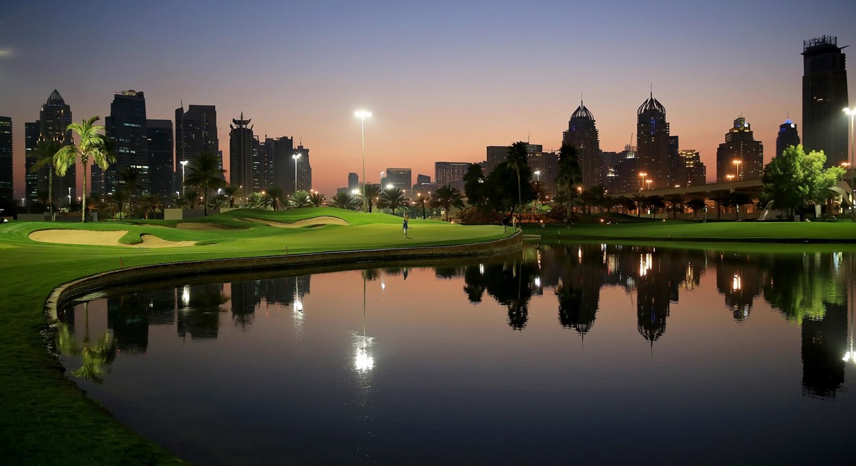 Emirates Golf Club Faldo Night Golf