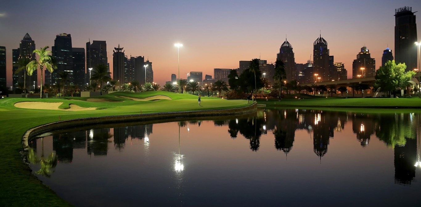 Emirates Golf Club Faldo Night Golf