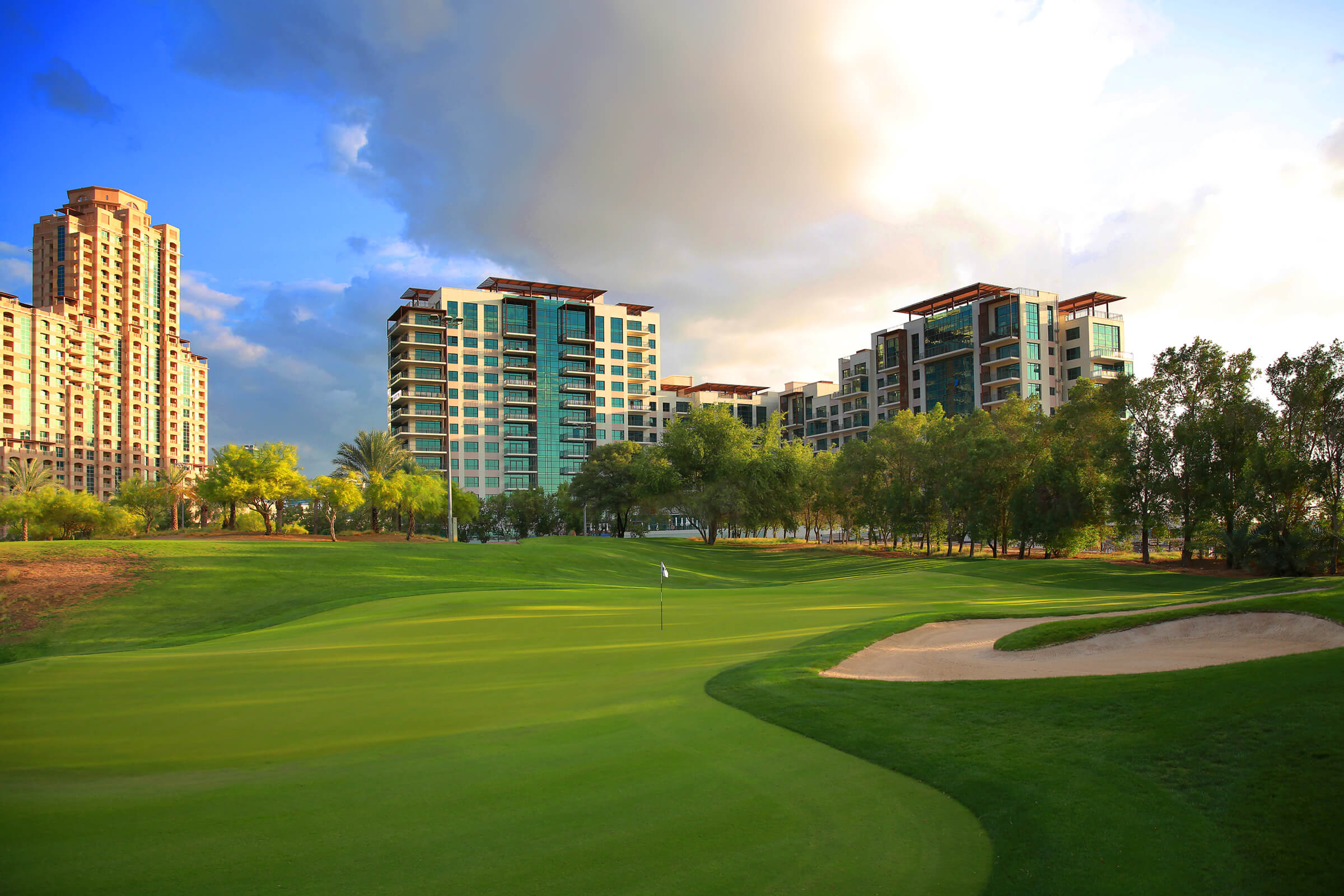 The Faldo Course Emirates Golf Club Dubai Golf