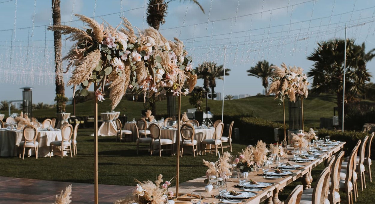 Whimsical Outdoor Wedding Reception Decor Inspiration