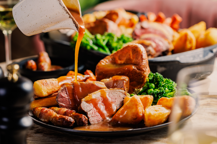 Bar And Block Sunday Roast Gravy Pour 3X2