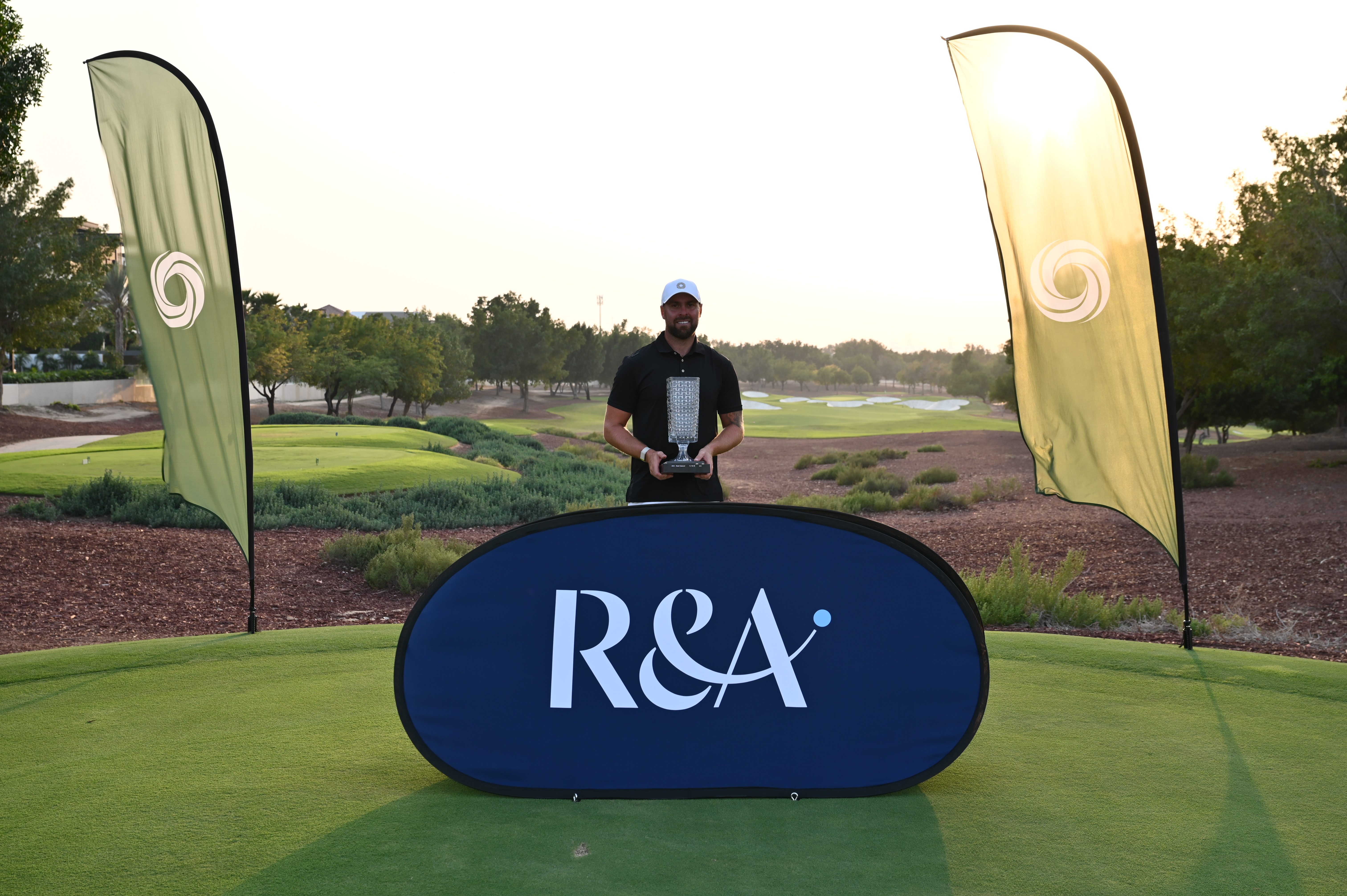 13 15.03.26 Winner's Photo Jumeirah Golf Estates Amateur Open