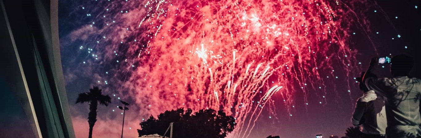 New Year's Eve At Carine