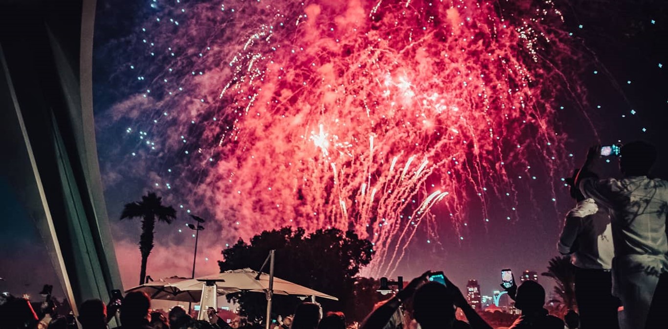 New Year's Eve At Carine