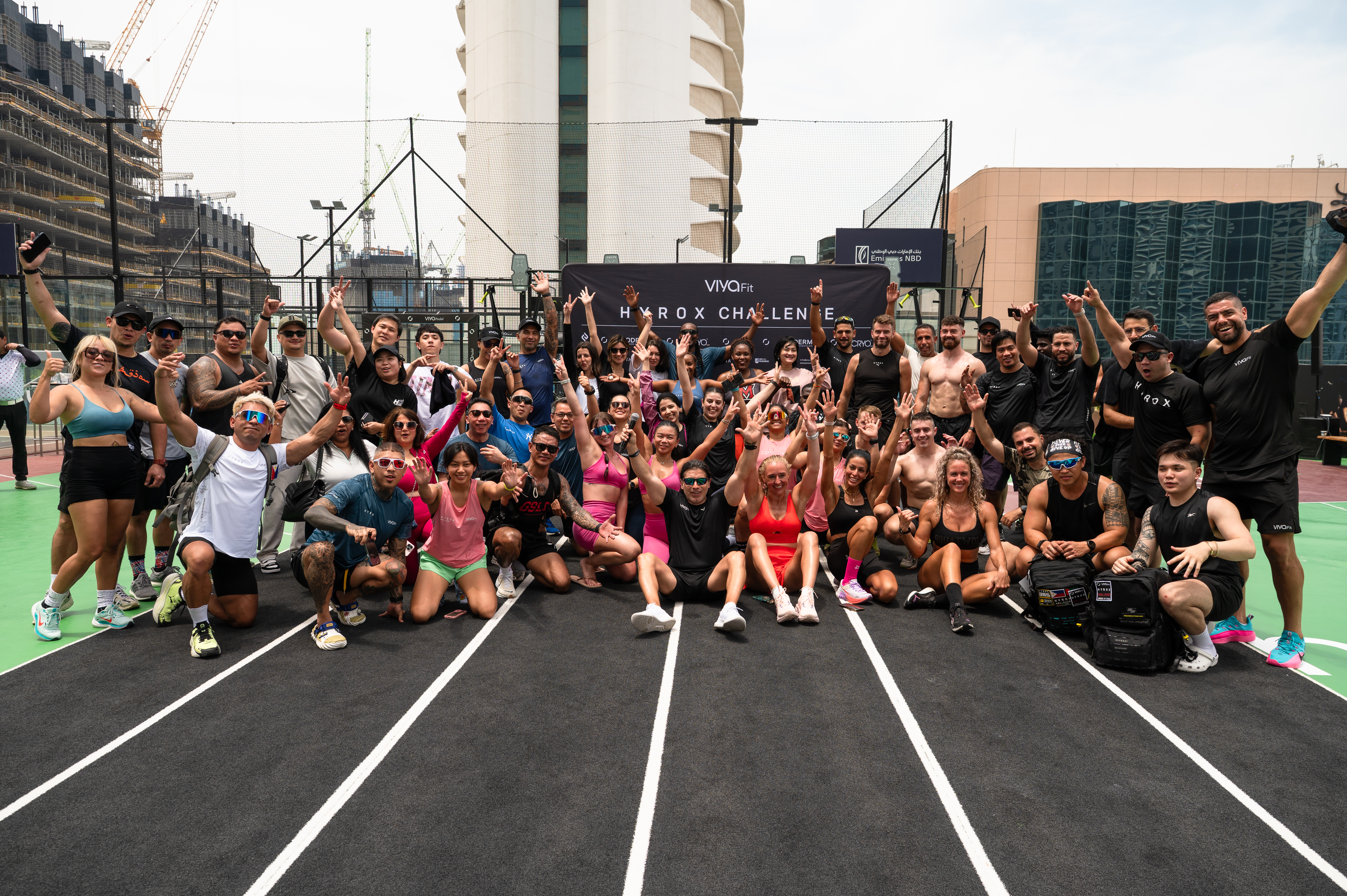 HYROX Dubai Fitness Race At Viya Fit Mina Seyahi.1