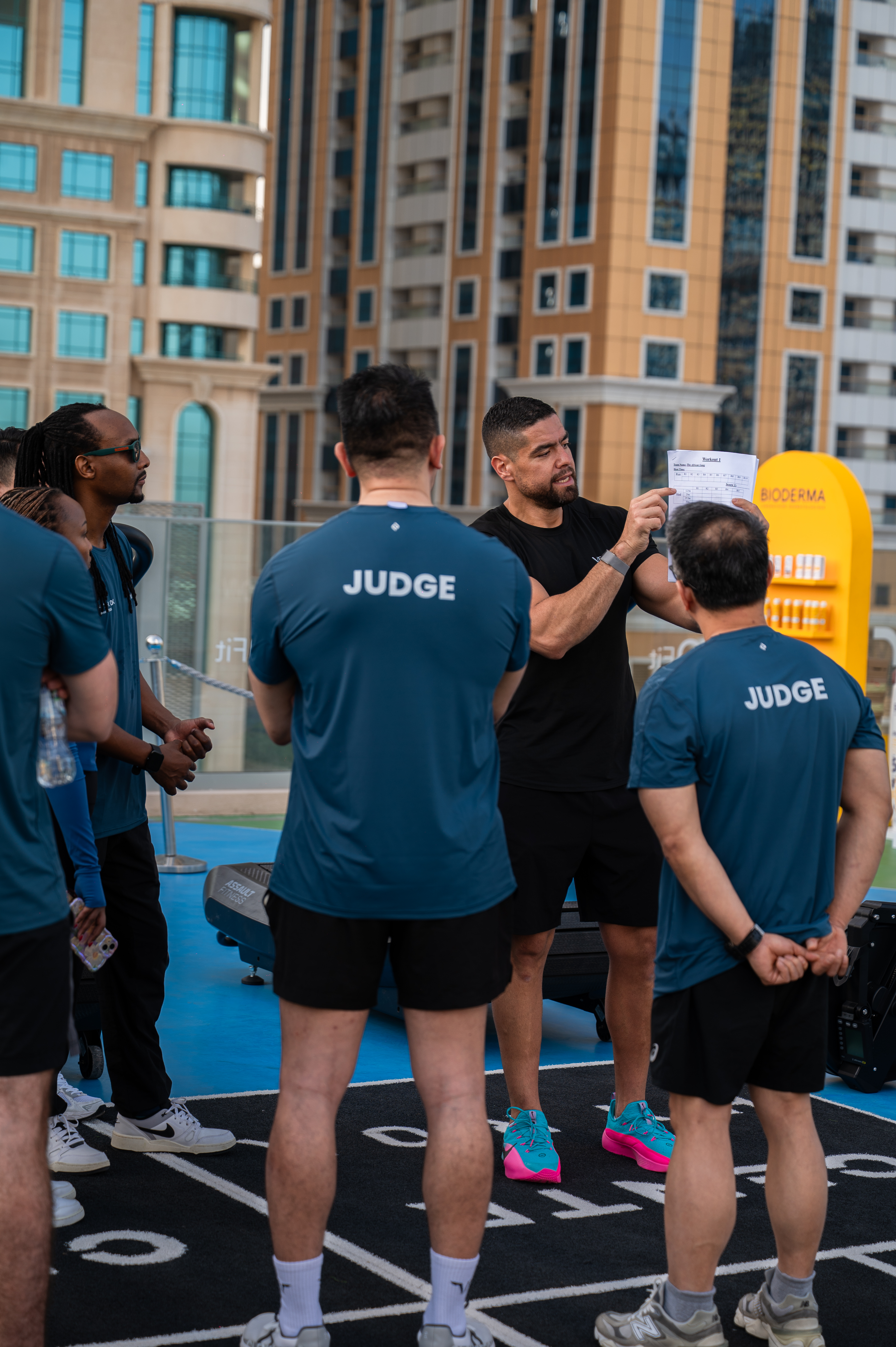 HYROX Dubai Fitness Race At Viya Fit Mina Seyahi.13