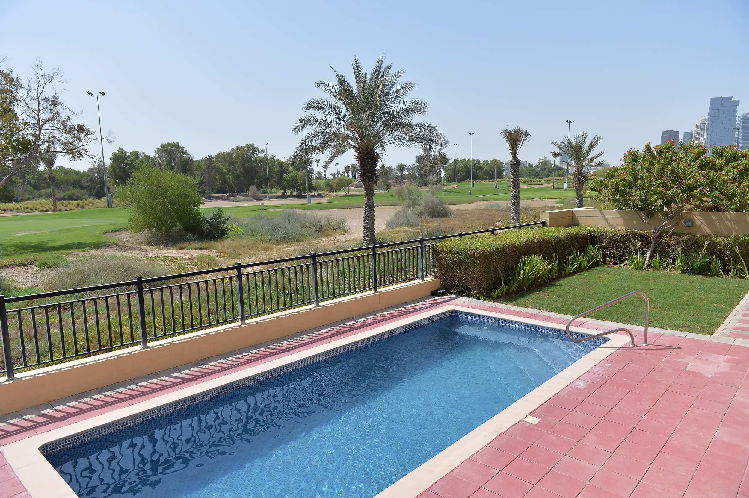 Villa Gallery Emirates Golf Club Living Dubai Golf