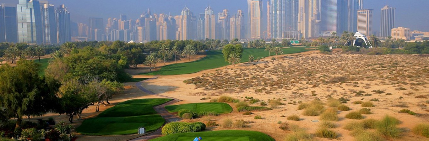 Emirates Golf Club Majlis 8Th