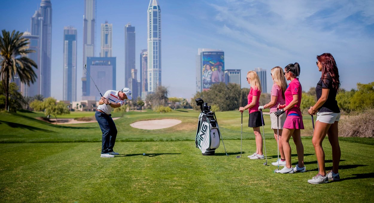 Dubai Golf 1
