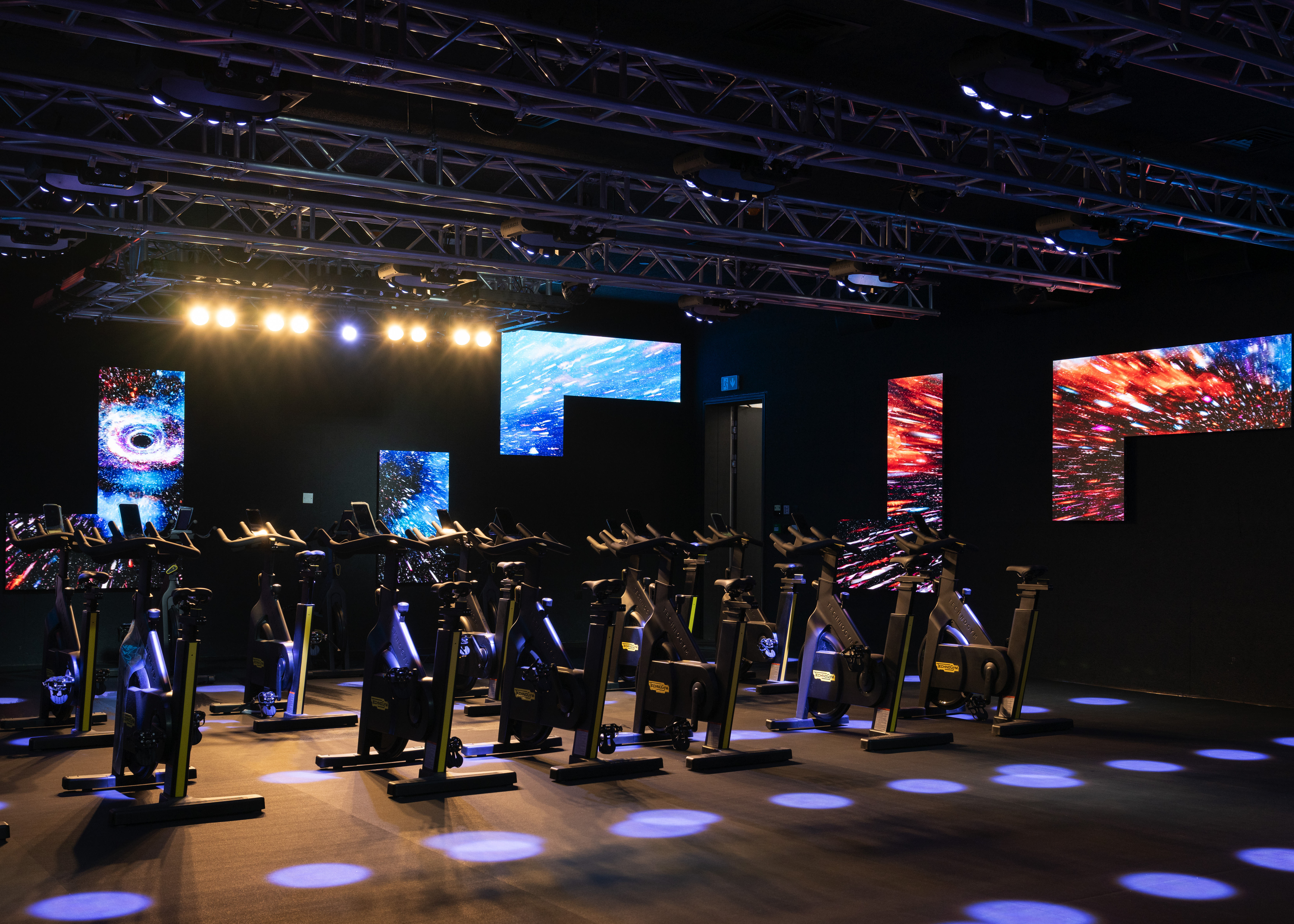 Viya Fit Cycling Studio.