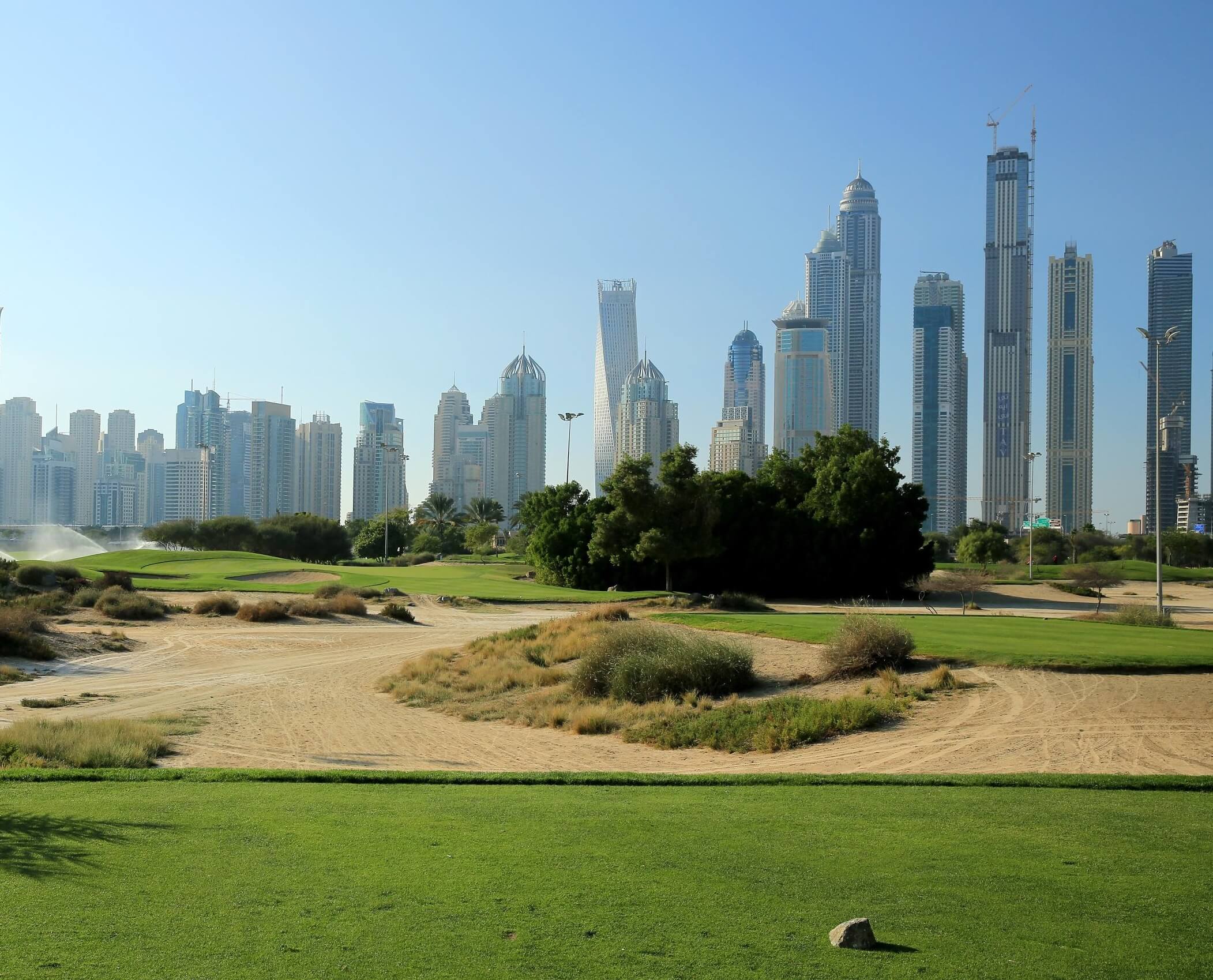 Emirates Golf Club Home of Golf in the Middle East Dubai Golf